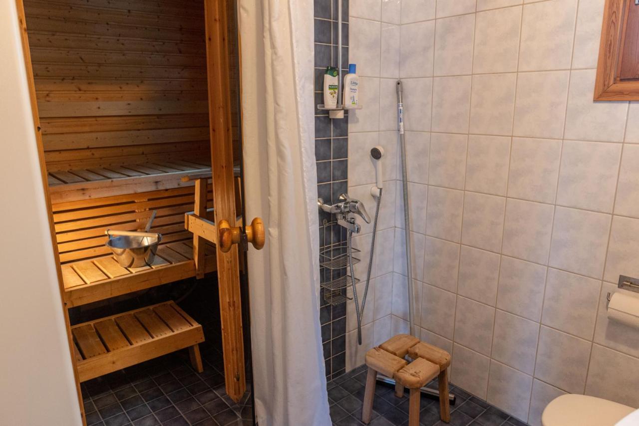 Tunturilapin Tuvat Villa Muonio Ngoại thất bức ảnh
