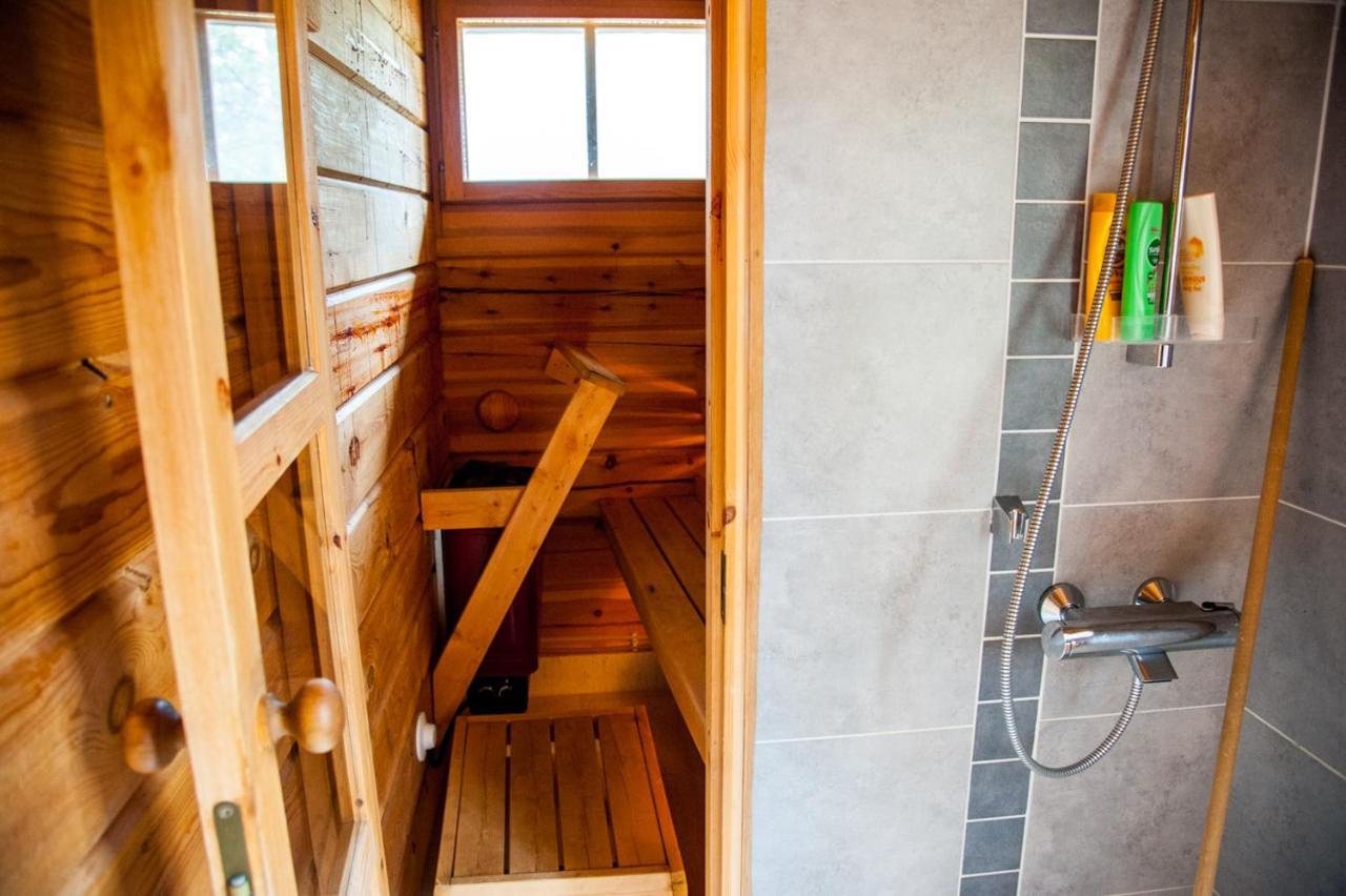 Tunturilapin Tuvat Villa Muonio Ngoại thất bức ảnh
